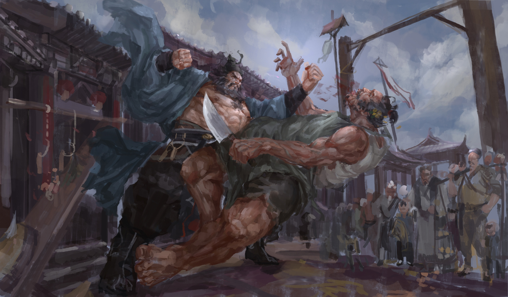 鲁智深为什么会三拳打死镇关西？细细品读之下会让人不寒而栗