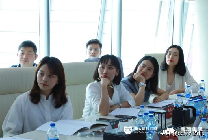 20+法总共谈法务人员