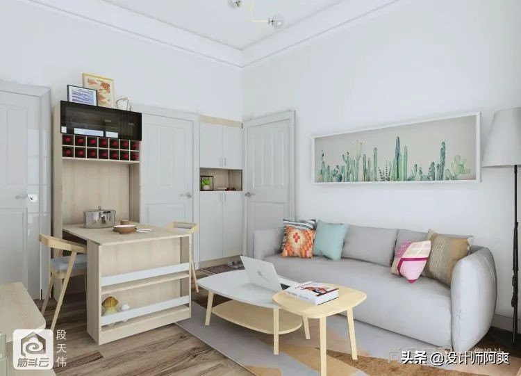 装修了2套房子，才发现客厅越小越要注意这件事