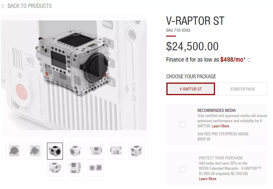 RED第三代V-RAPTOR 8K VV,有哪些点值得<p data-track=