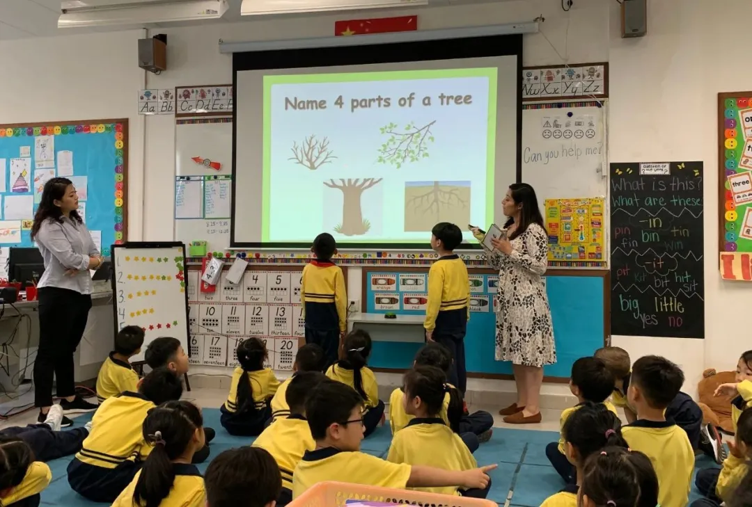 走进校园，走进课堂：祈福英语实验小学G1J别开生面的开放日活动