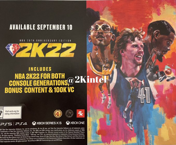 nba2k14科比带哪些技能(从《NBA 2K22》的封面球员阵容中，我们能读懂些什么？)