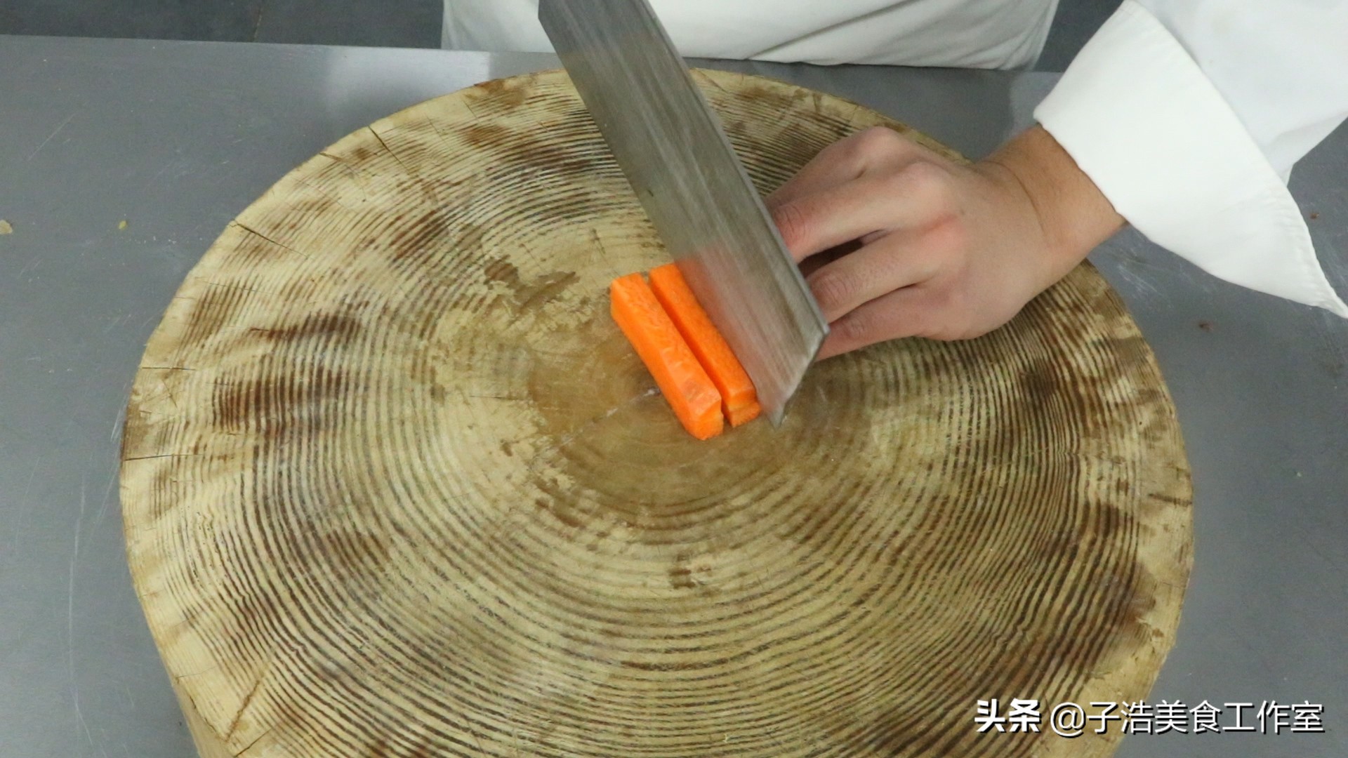 简单刀工，厨房刀工示范，新手美食家刀工指南