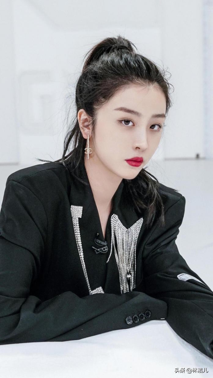 想要成为大美女？提高颅顶是第一步，赵小棠的高马尾能让脸小一圈