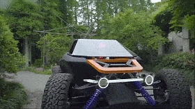 别人的毕设：造了个车！拆装驾驶一步到位，自行完成设计建模组装