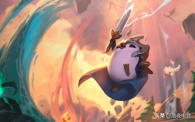与云顶之弈联动,羽饰骑士小炮,怒角小法