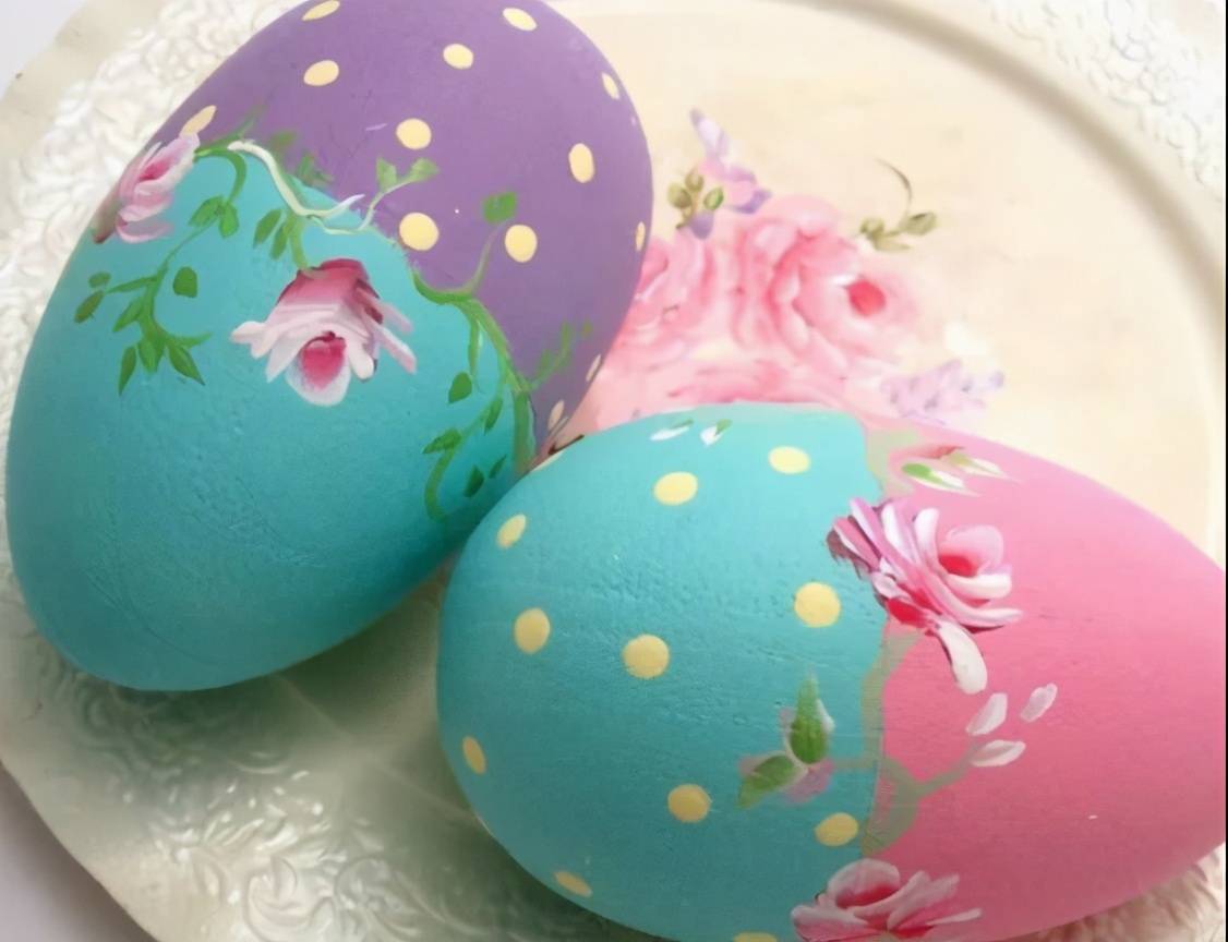 鸡蛋画画(在鸡蛋上画画,充满童趣,大人孩子都喜欢,diy创意手工)