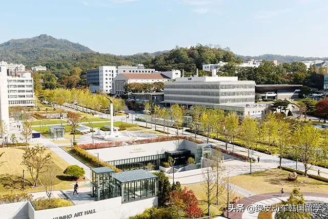 韩国留学 | 盘点在韩剧中出现的大学