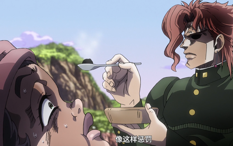 jojo人物志:高洁的法皇,最后的绿宝石水花