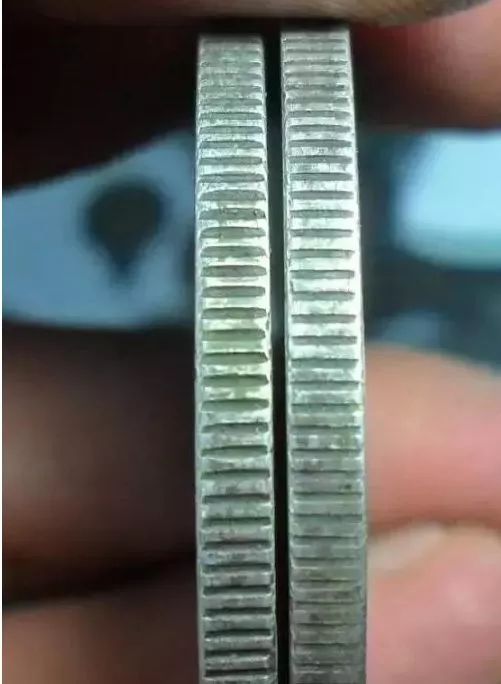 银元真假辨别指南：看边齿、字口、边框！