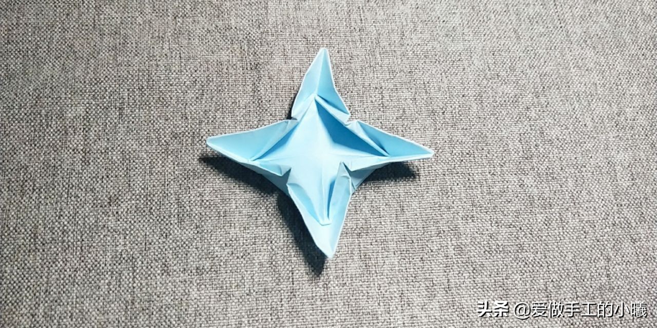 折纸教程：玫瑰花折纸图解，简单漂亮易操作，几步就完成