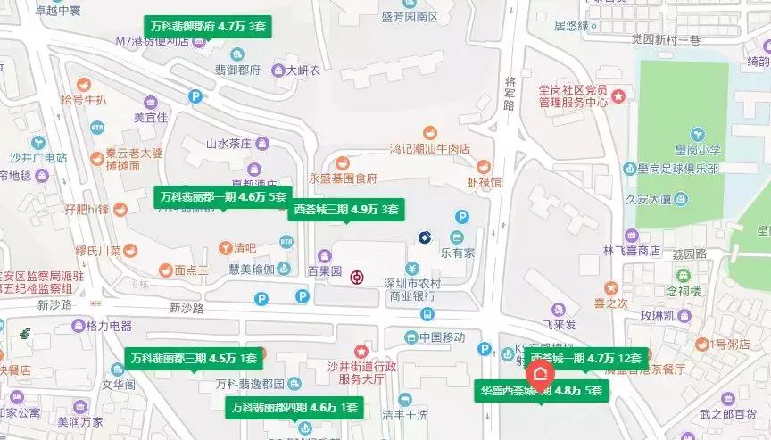 沙井新盘“独苗”,深圳人都偏爱它,吸引力在哪?
