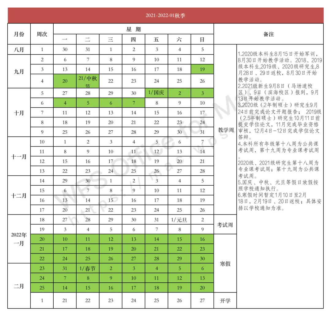 你的学校什么时候放寒假？天津各大高校寒假安排陆续出炉