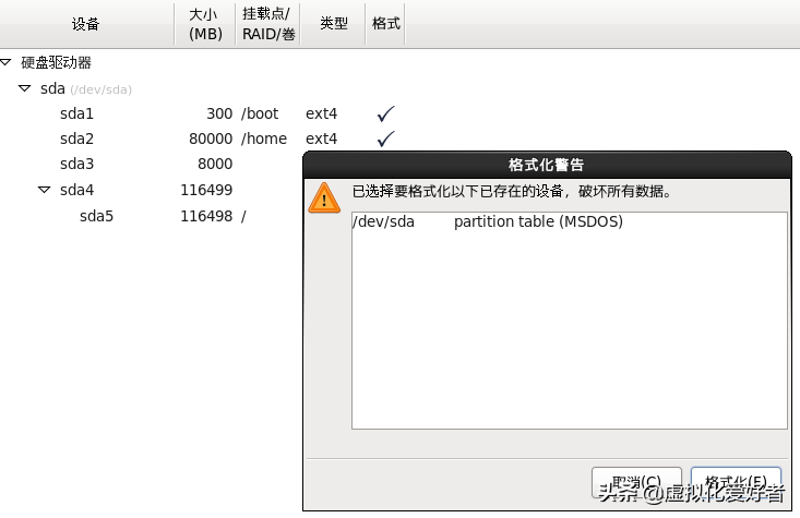 RedHat Linux系统U盘安装图文教程