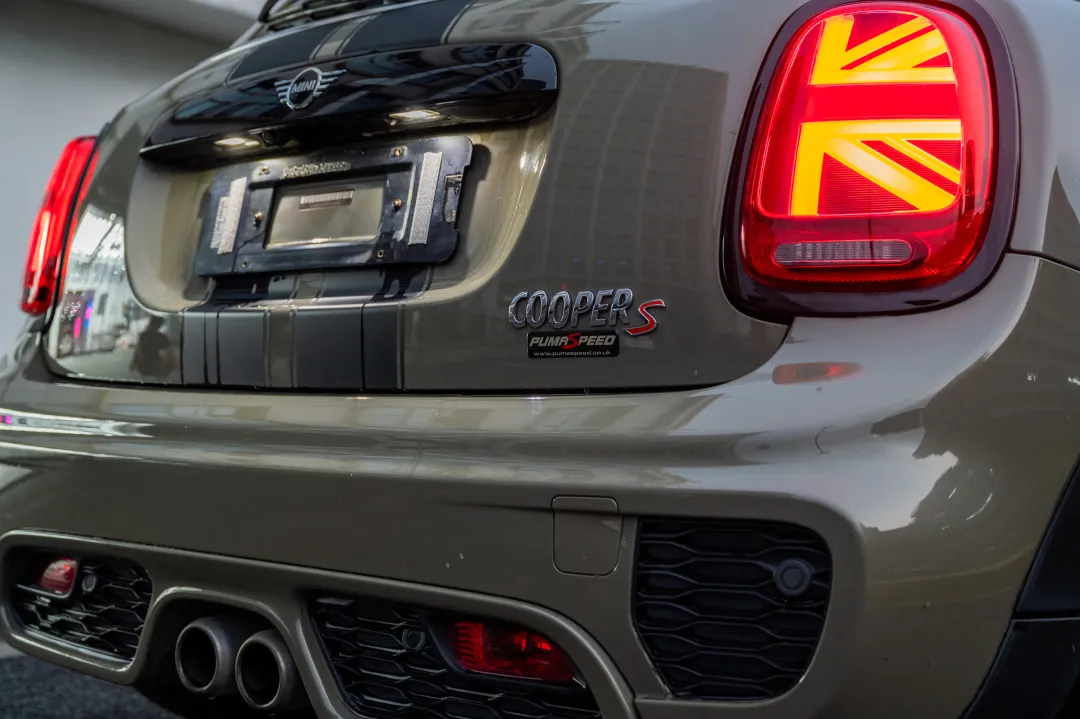 梦想十年，最终选了又小又暴躁的它——二手MINI COOPER S赛车手