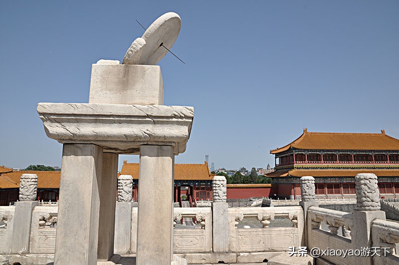 大学校园里最独特的风景——日晷