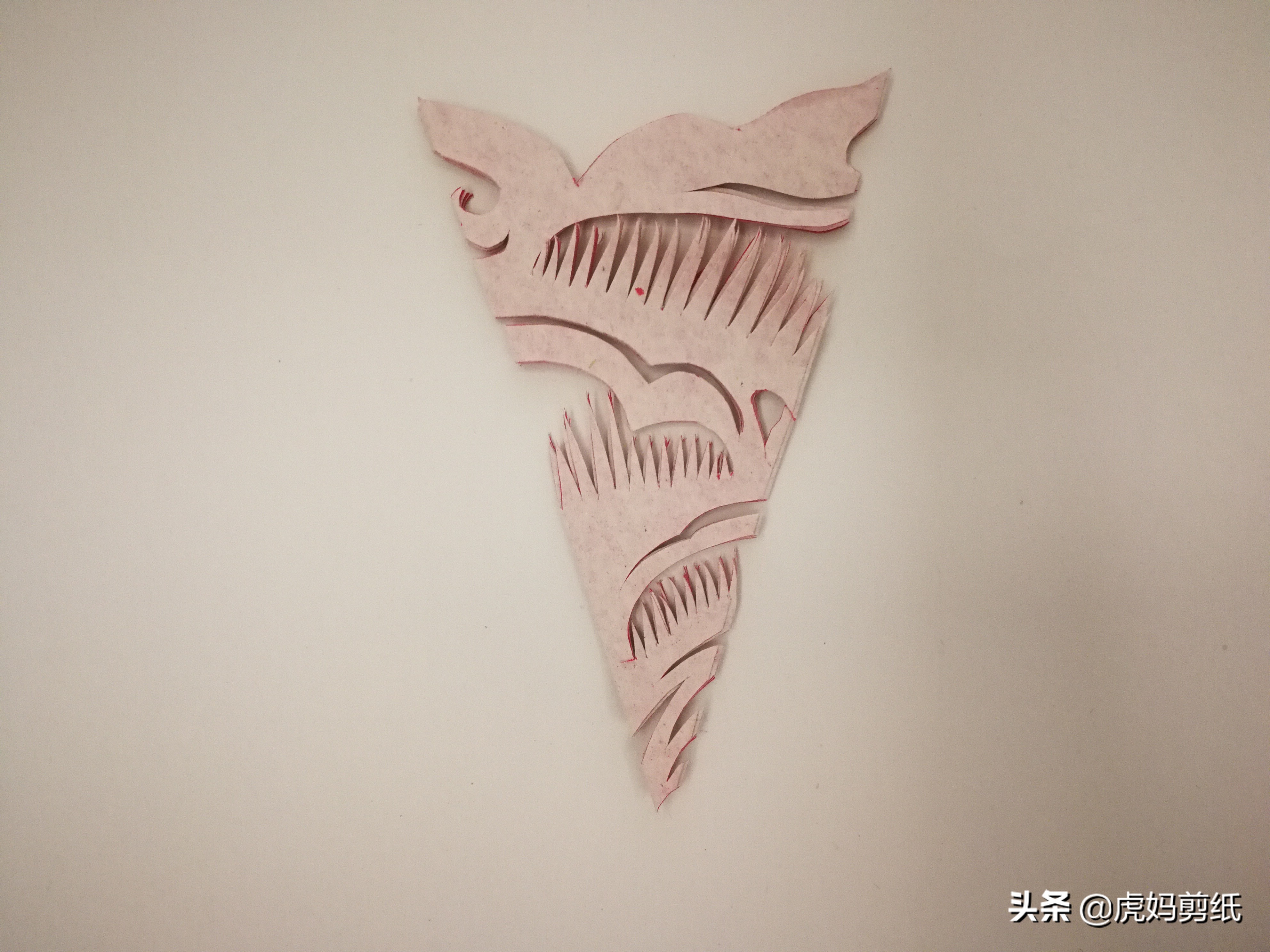 新年窗花剪纸（新春窗花图案剪纸剪一朵迎新年）
