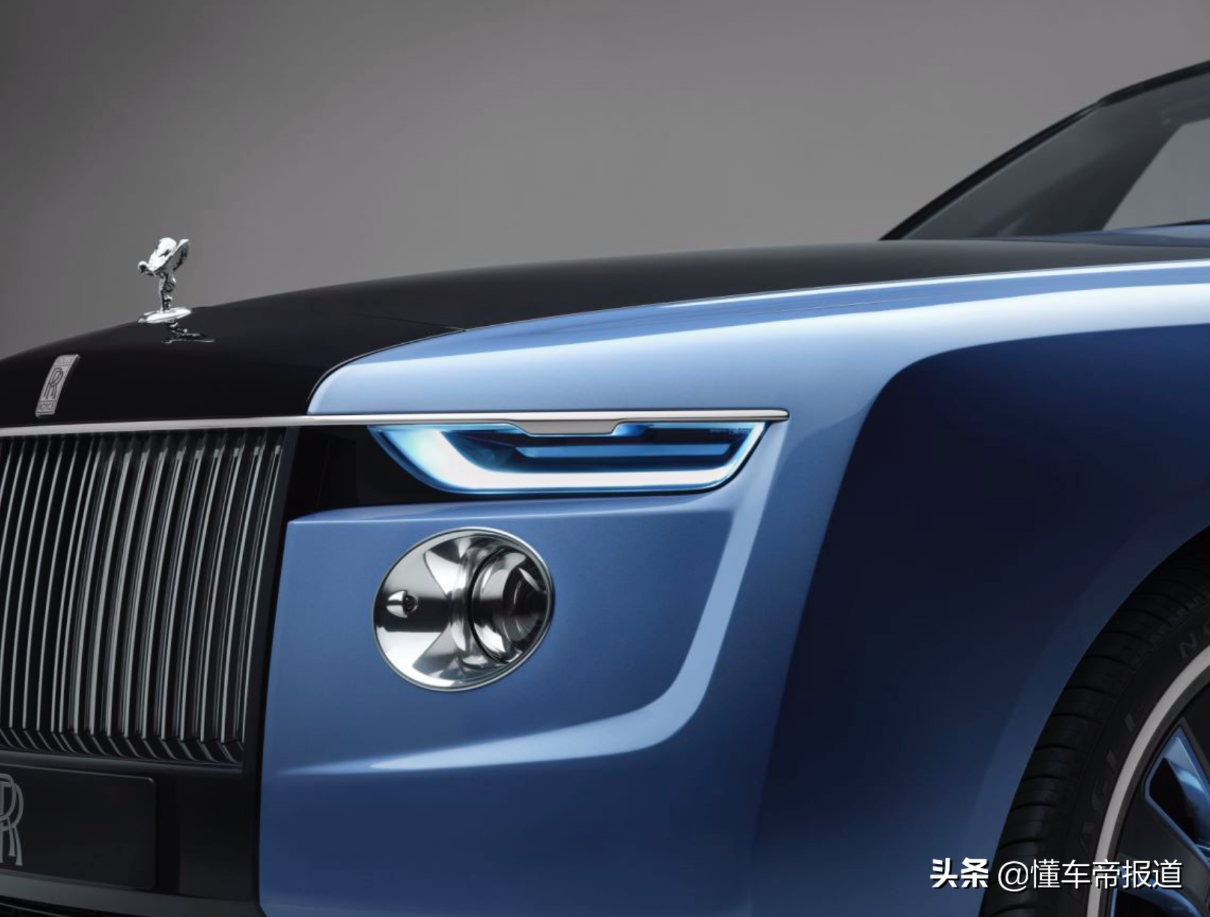 新车 | 劳斯莱斯专属定制车型来了！浮影正式亮相，车身近5.9米