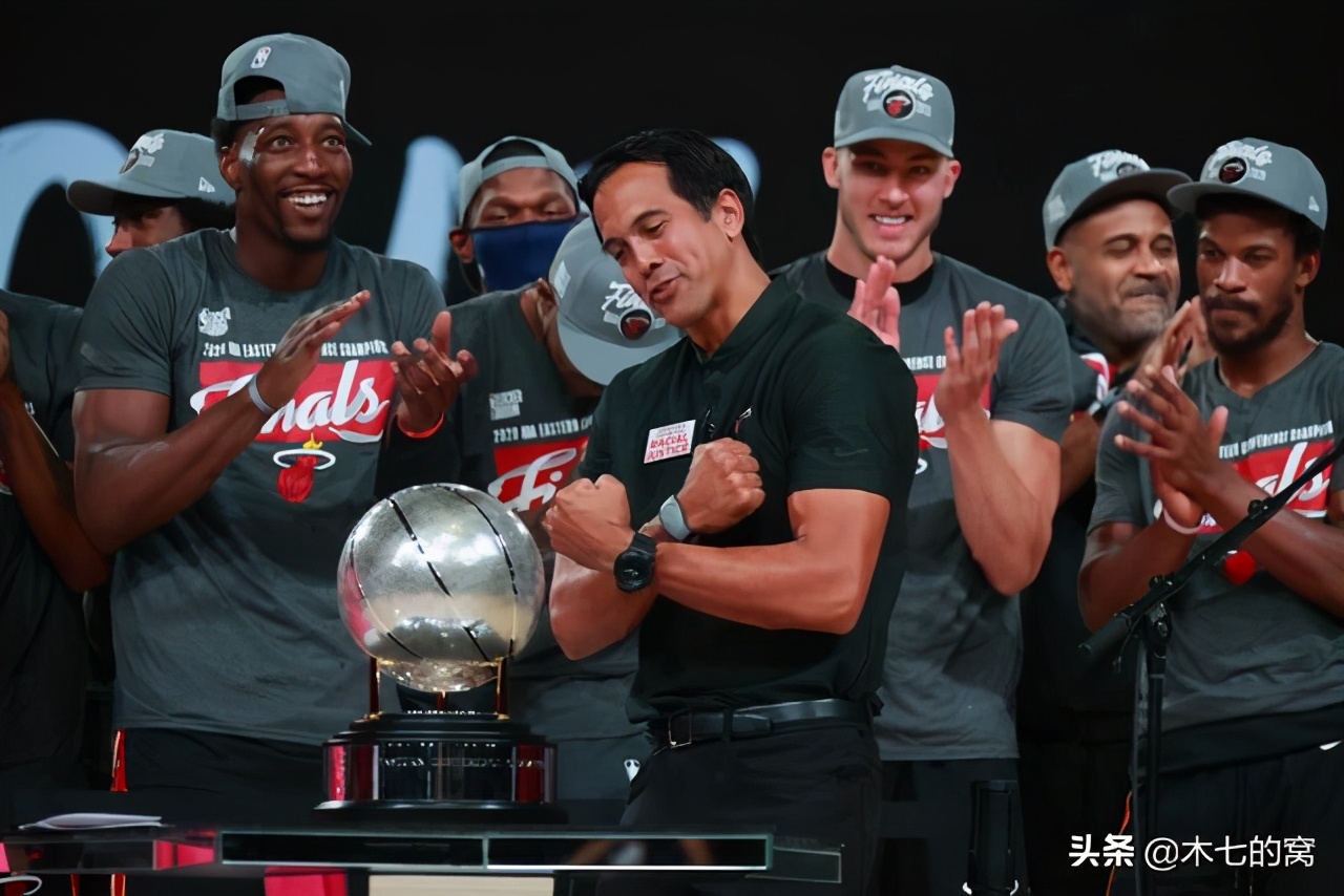 为什么nba这么热血(NO.5逆袭，NBA最热血传奇由热火续写)