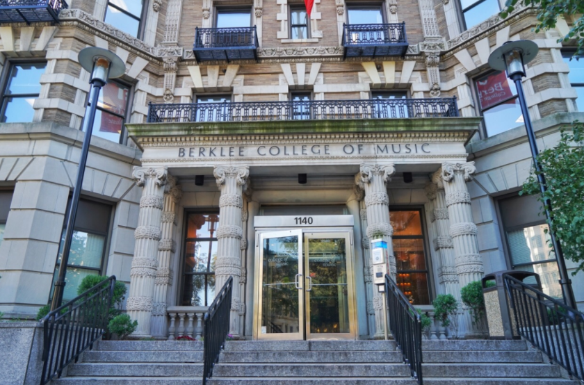 伯克利大学和伯克利音乐学院（明星喜欢去的）