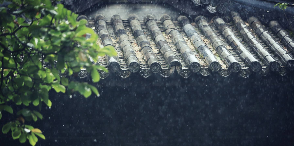 「诗词鉴赏」​大暑将至 大雨时行 一场山雨 一份诗意 一路前行