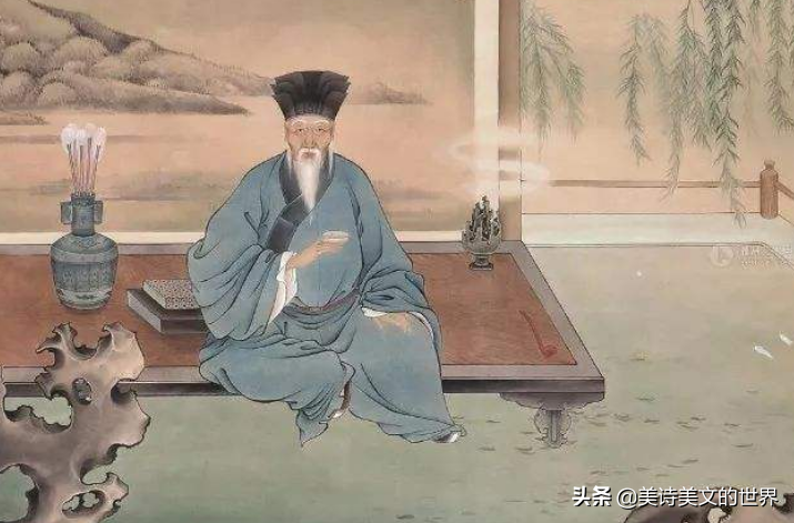 范仲淹水平很高的一首词，仅6句共有3个千古名句，最后7字经典