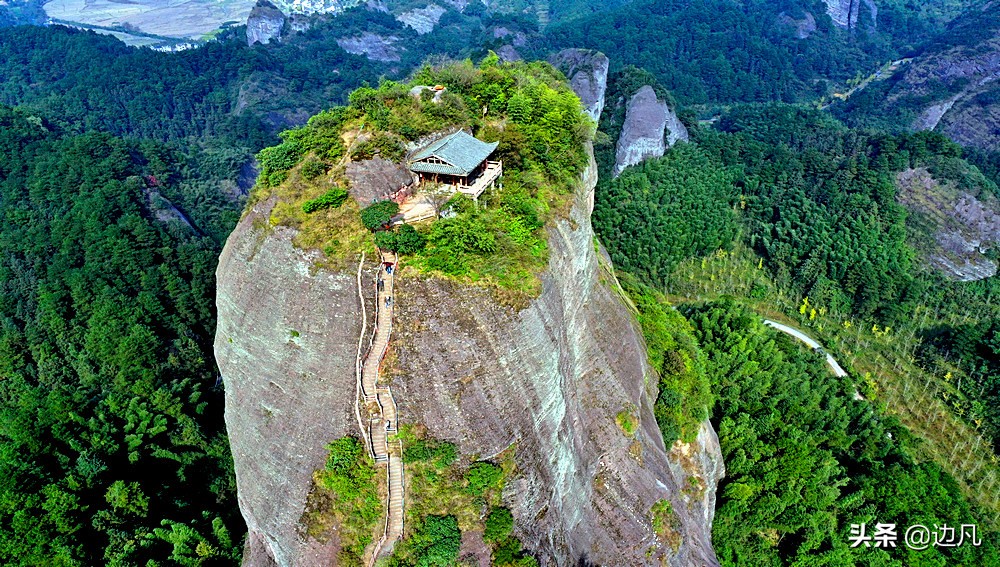 湖南崀山骆驼峰