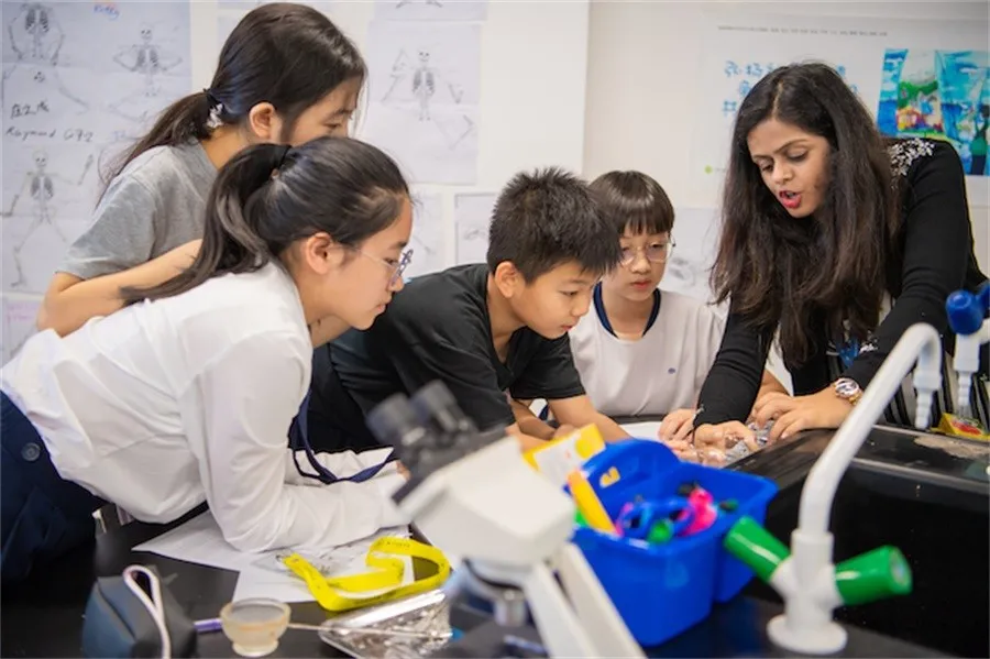 小柏讲校：梅沙双语学校