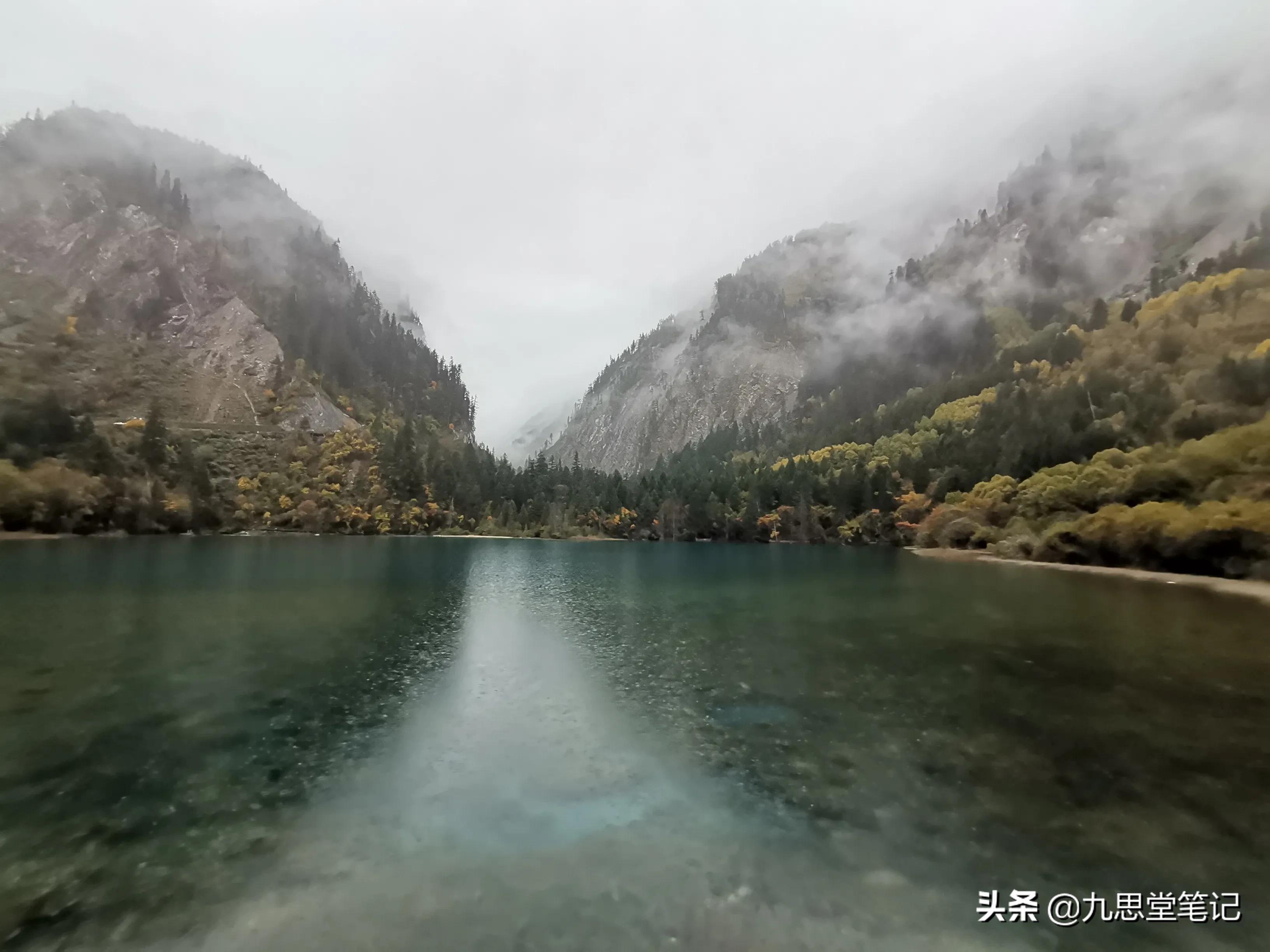 无边风景在路上；十月中下旬川西小环线，拍摄的唯美照片精选合集