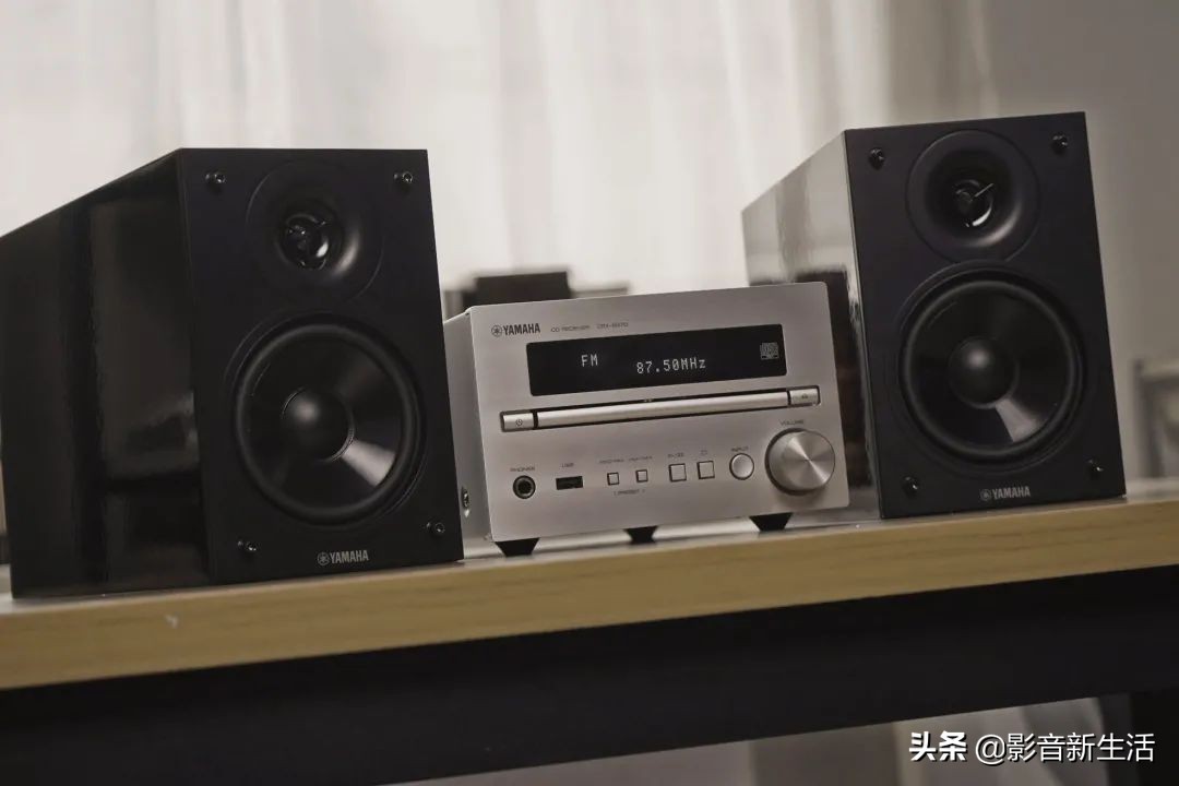 推荐｜“任何家居环境都适用的”Yamaha MCR-B370组合音响