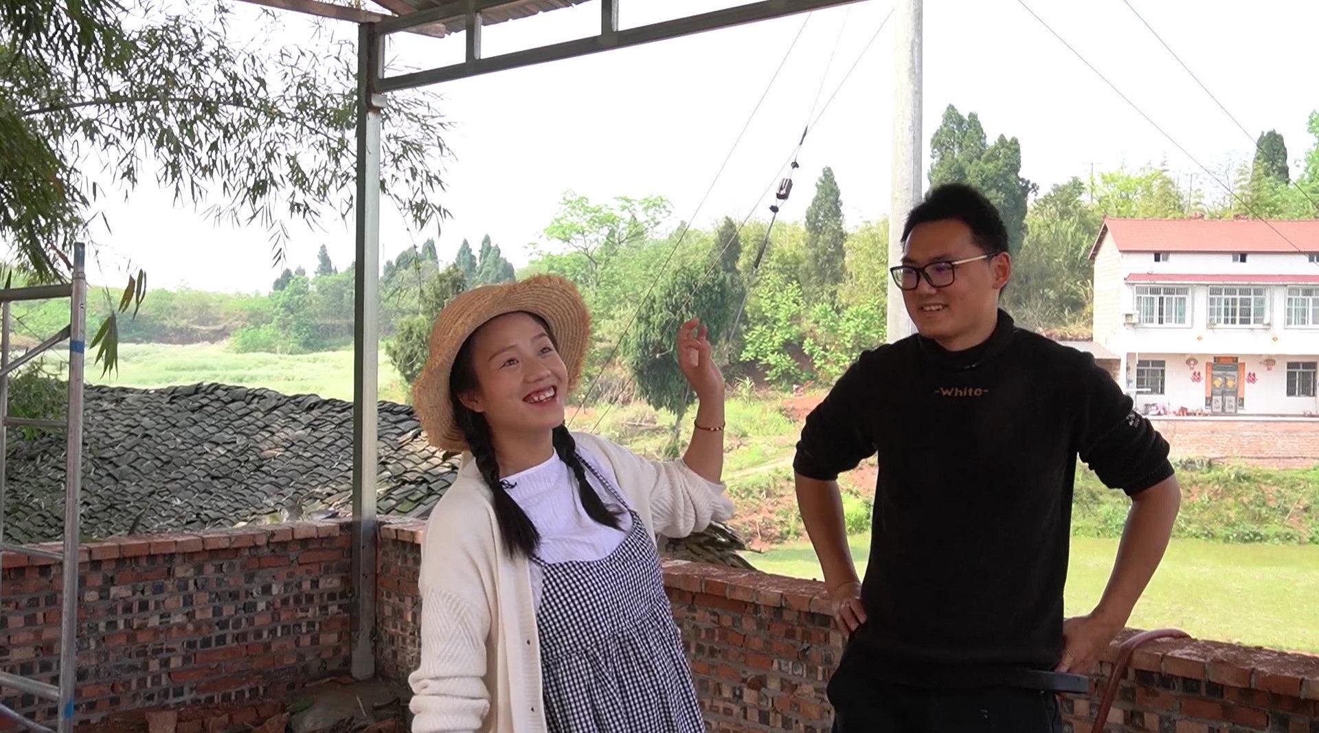 川香小妹儿：洗头妹做自媒体三年，实现逆风翻盘，将建300万别墅