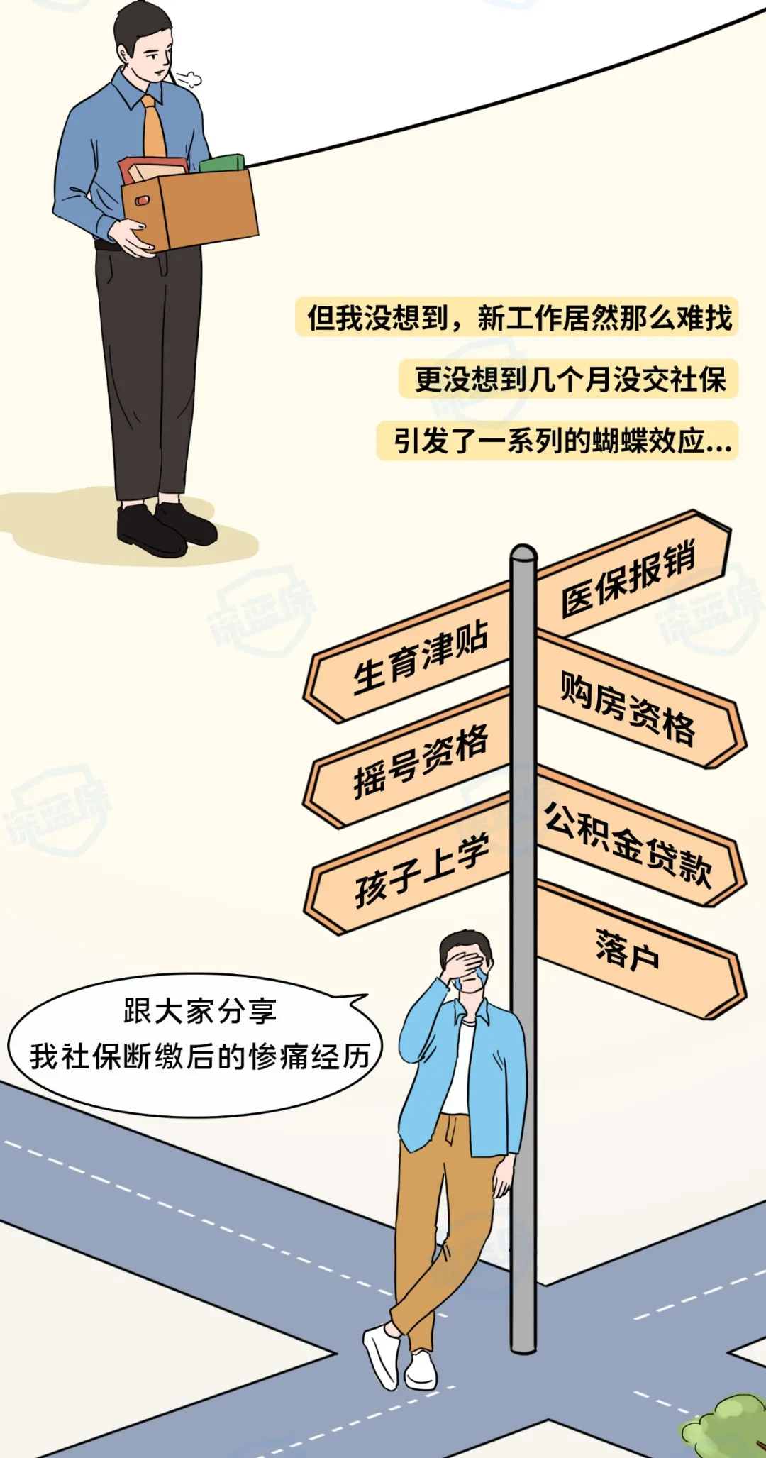 社保断缴怎么补缴，辞职后社保怎么处理？