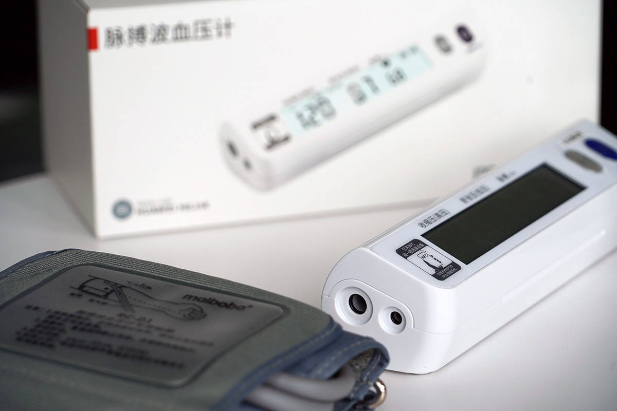快速、简单、准确，脉搏波血压计RBP6600开箱简评