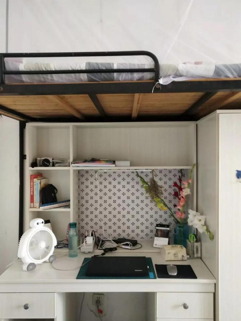 羡慕！独卫、空调配备，还有阳台！长江大学