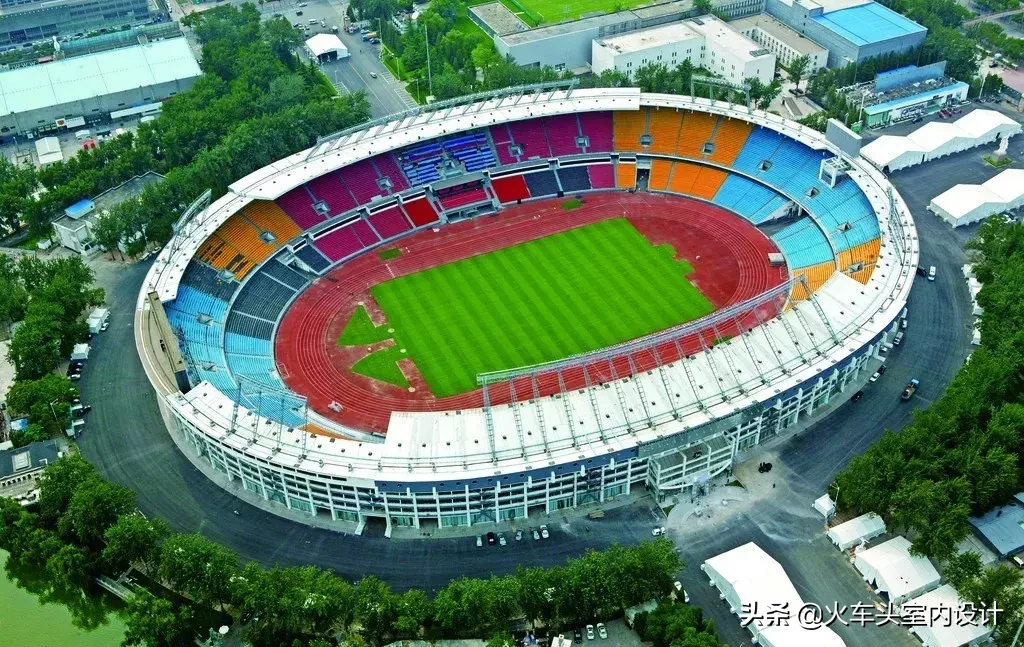 盘点那些印在邮票上的体育场馆