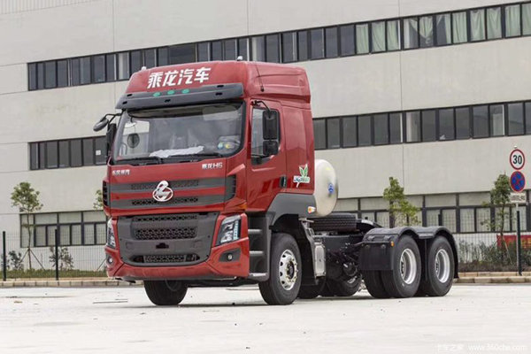 乘龙牵引车目前有新乘龙m3,乘龙h5,乘龙h6,乘龙h7,乘龙t5,乘龙t7及