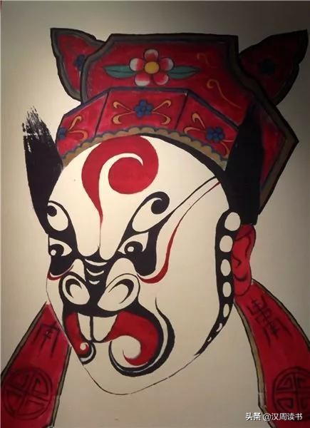 京剧脸谱颜色代表人物（剧脸谱的起源分别代表不同人物）