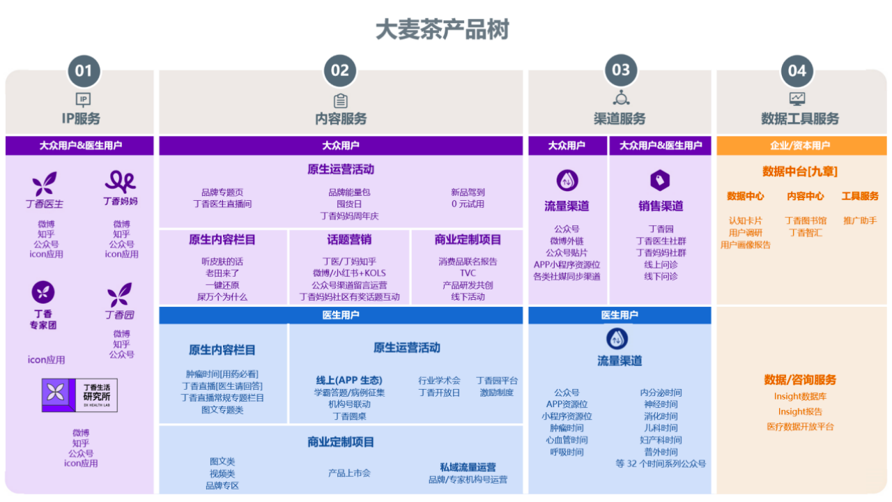 2021丁香健康营销峰会：推出营销服务品牌“大麦茶”，助力产业提效