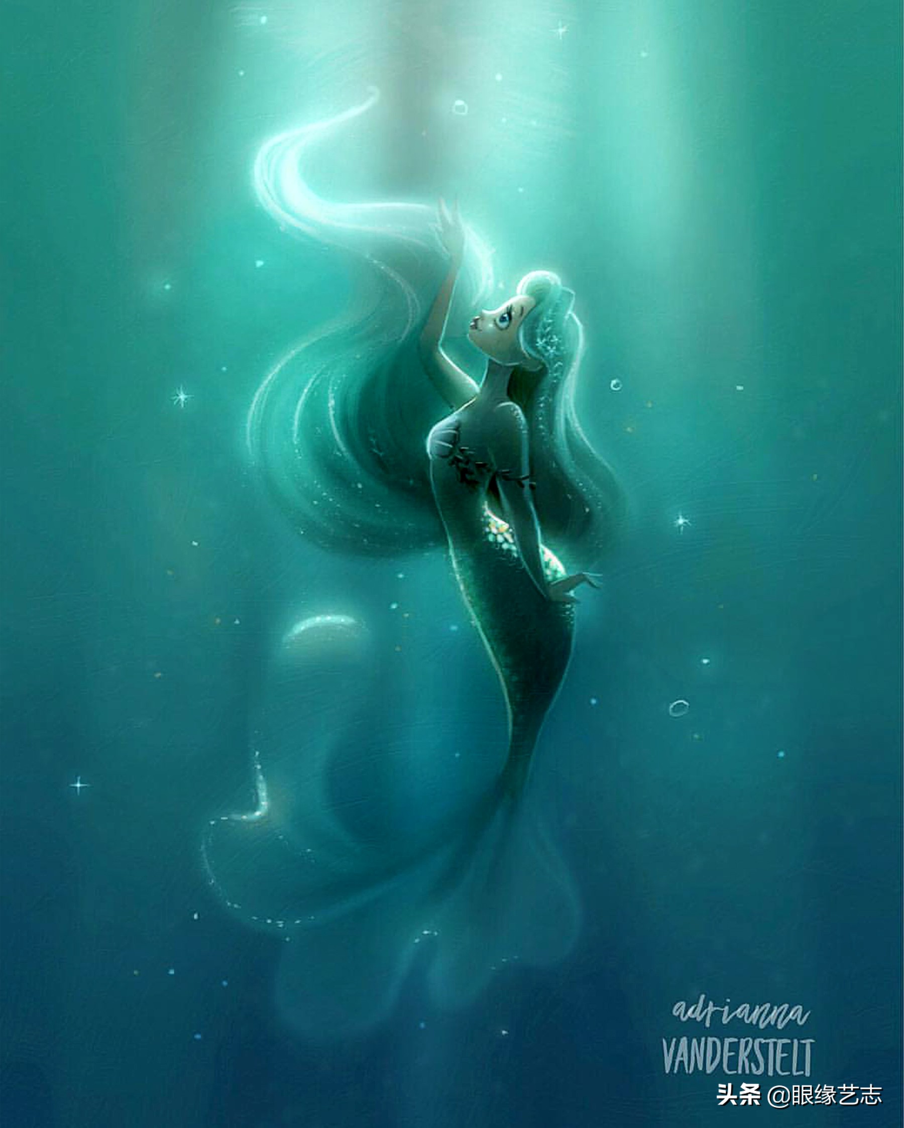 美人鱼唯美句子6