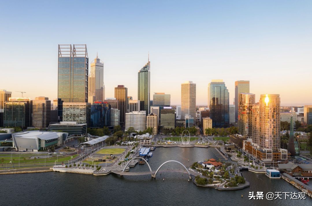珀斯 |澳大利亚第四大城市及西澳大利亚州首府