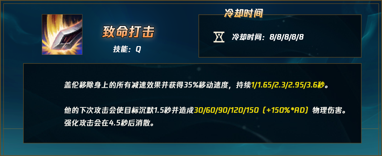 盖伦还能玩！中单盖伦有手就能上分