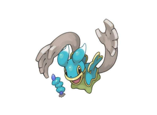 《精灵宝可梦》图鉴422:根据出生地不同形态也不同——无壳海兔