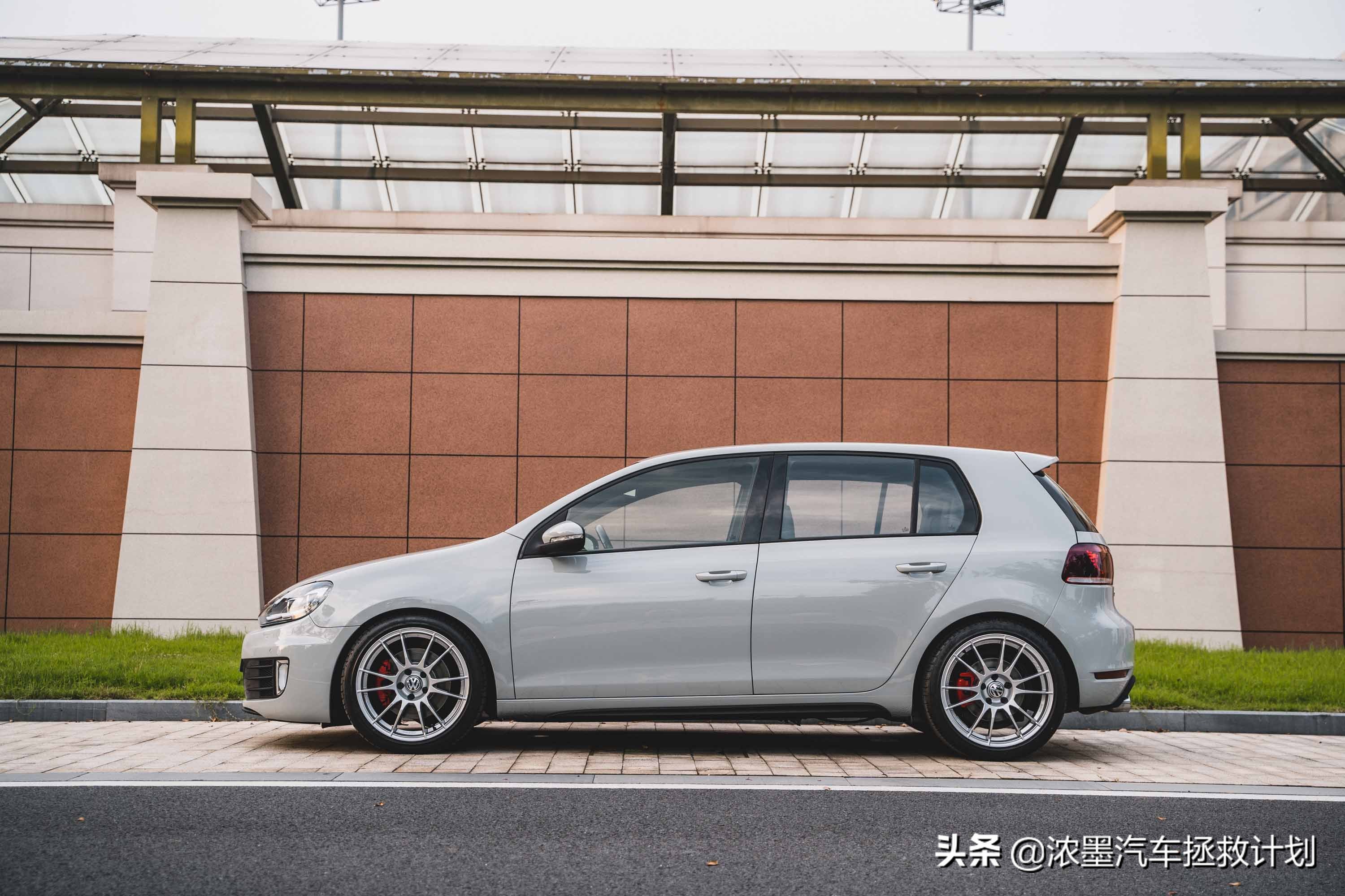 「澎湃驾控」修复一台六代高尔夫GTI，偏爱加持下的快意御风少年