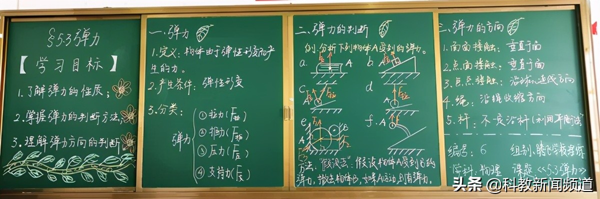 妙笔心裁展风采，不忘初心沃新花___合肥腾飞学校举办第一届板书设计大赛