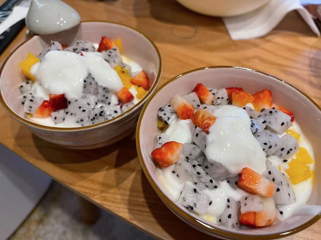 我跟着尹正吃独家减肥餐5天瘦了7斤，留学生：双下巴的我有救了