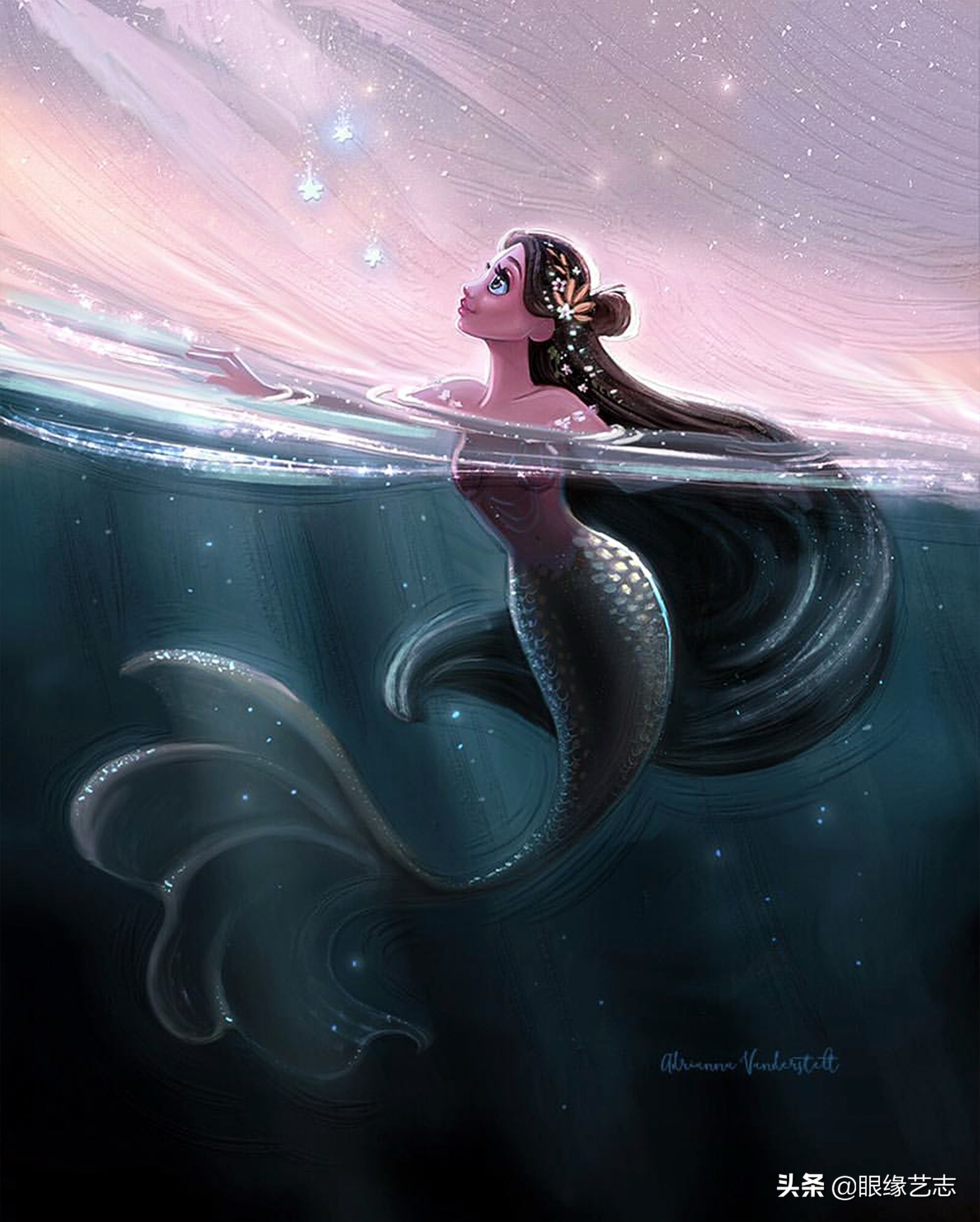 美人鱼唯美句子6