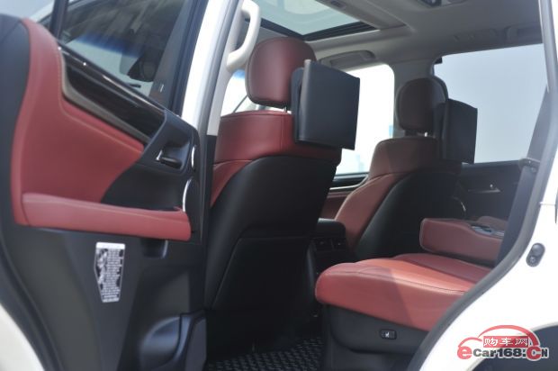 真正的顶级越野车，很难开得烂！雷克萨斯LX570实拍解析