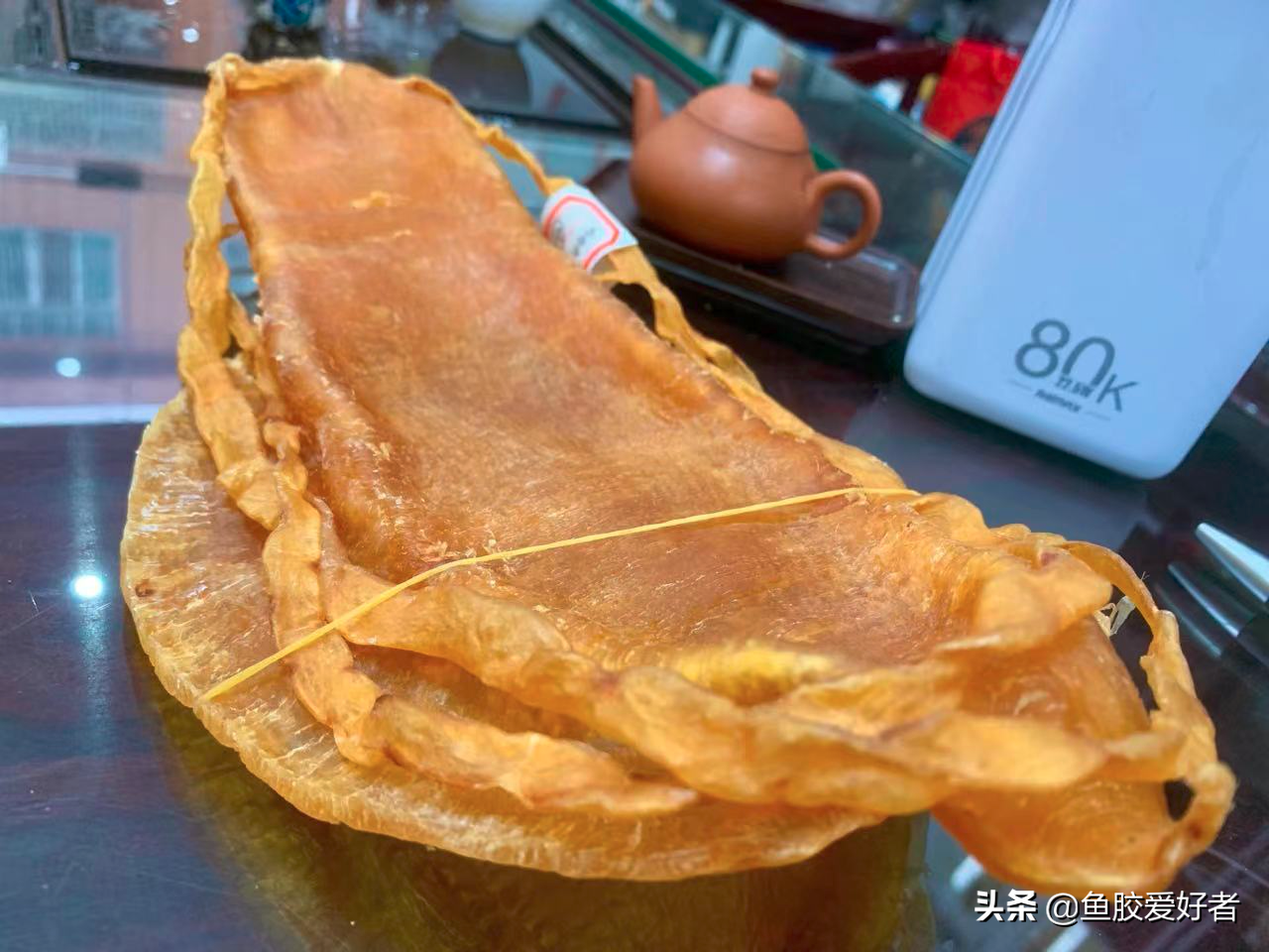 魚膠界的勞斯萊斯：金錢鰵魚膠為什麽能排在第一，真有這麽神奇嗎