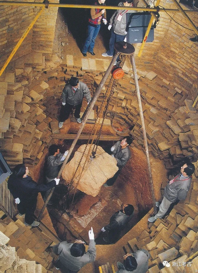 雷峰塔地宫考古发掘记