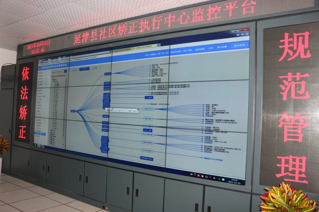 司法部考核组莅临延津县验收部级“智慧矫正中心”创建工作